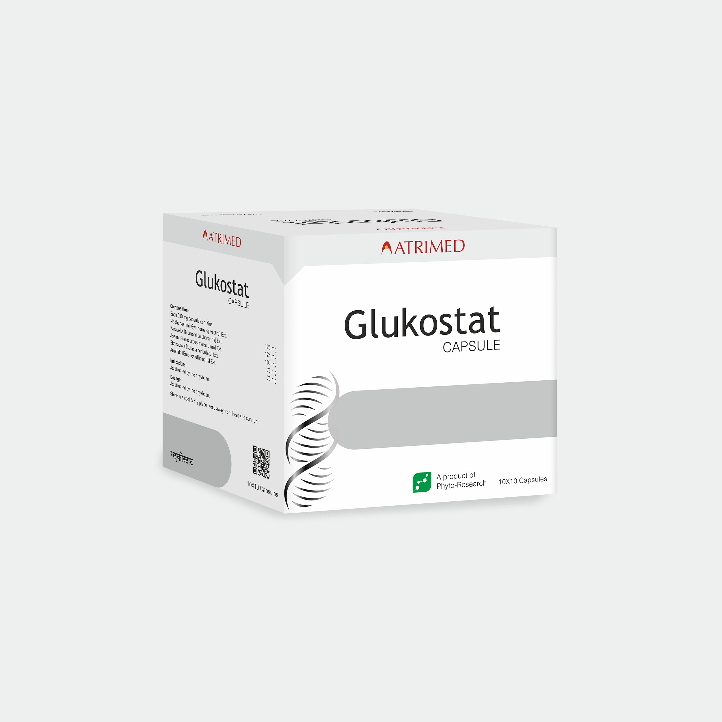 GLUKOSTAT CAP 10 CAP